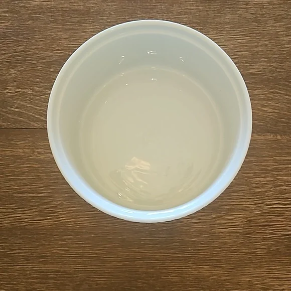 Apilco Porcelain Tall Large Soufflé Dish - Picture 3 of 7